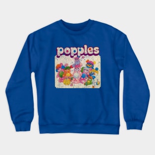 Popples Friendship Crew 1986 Vintage Crewneck Sweatshirt